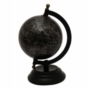 Glob with wooden base gwb2020