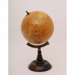 Glob with wooden base gwb2024