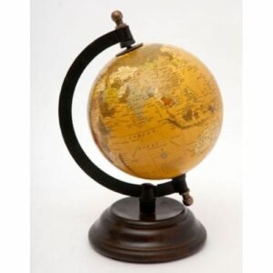 Glob with wooden base gwb2025