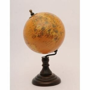 Glob with wooden base gwb2029