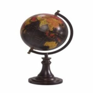 Glob with wooden base gwb2033