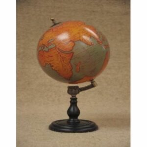 Glob with wooden base gwb2035