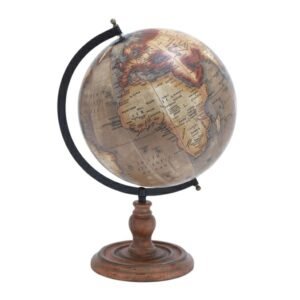 Glob with wooden base gwb2039