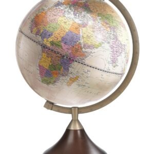 Glob with wooden base gwb2027