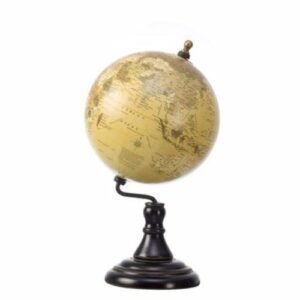 Glob with wooden base gwb2028